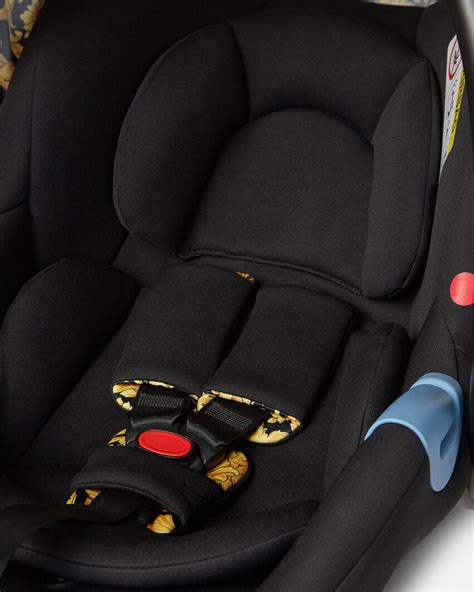 versace car seat|Barocco Baby Car Seat Black,Print .